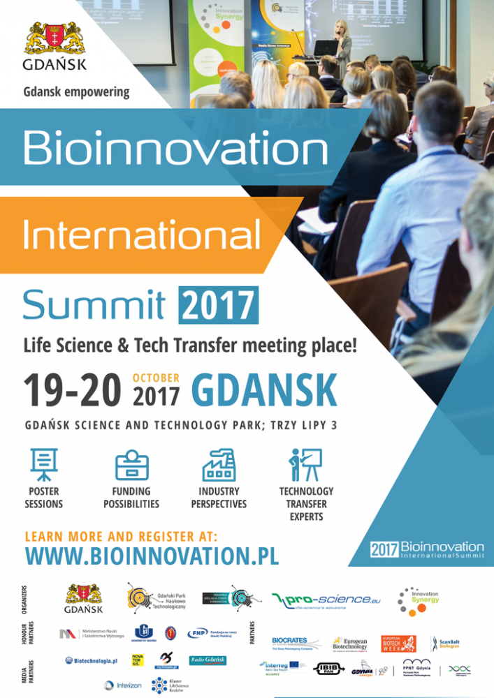 Plakat Bioinnovation International