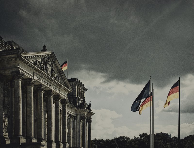 Bundestag Photo by David Cohen on Unsplash