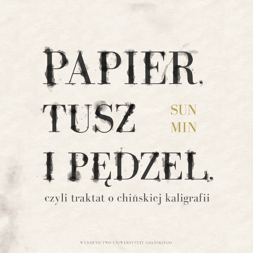 papier tusz i pedzel