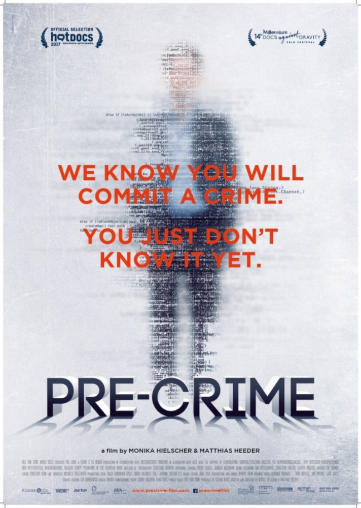 Plakat filmu Pre-Crime