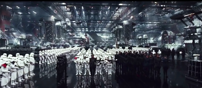 Kadr z filmu Star Wars The Last Jedi