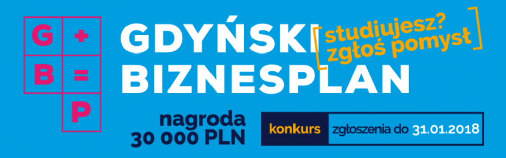 Baner Gdyńskiego Biznes Planu