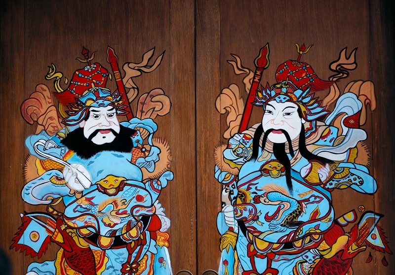 Chińskie postacie mitologiczne Photo by Ali Yahya on Unsplash