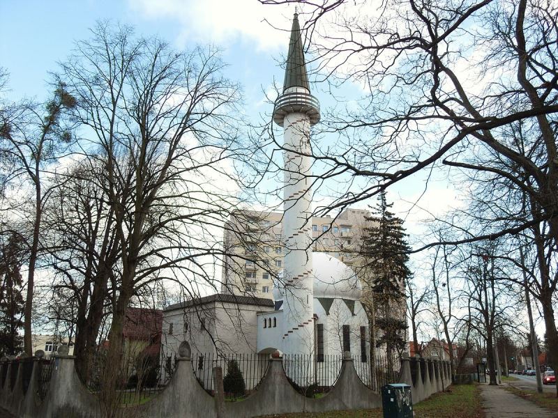 Meczet w Oliwie Fot. By Artur Andrzej - Praca własna, CC0, https://commons.wikimedia.org/w/index.php?curid=17509272