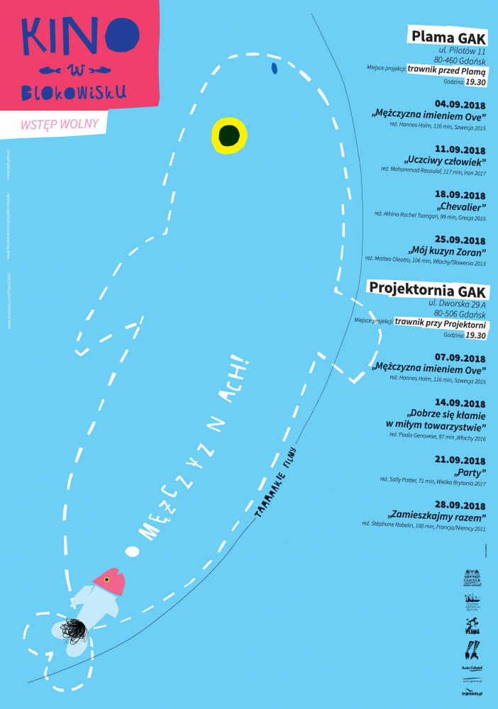 kino w blokowisku 2018 plakat