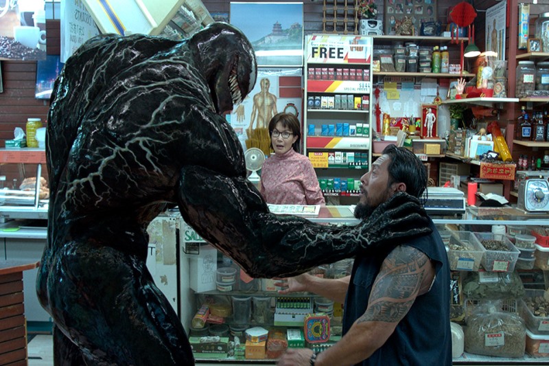 Kadr z filmu Venom