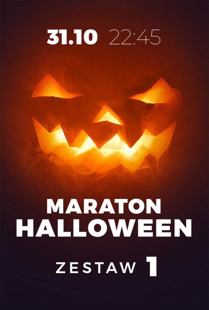 Plakat Maratonu Halloween