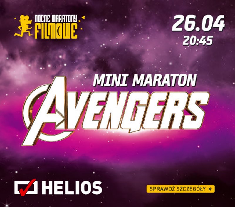 Baner Mini Maratonu Avengers