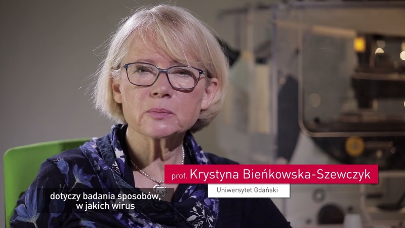 prof. Krystyna Bieńkowska-Szewczyk