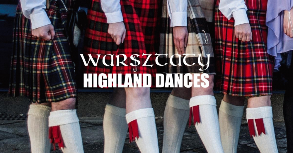 Baner Warsztatów Highland Dances