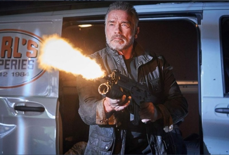 Kadr z filmu Terminator: Mroczne przeznaczenie