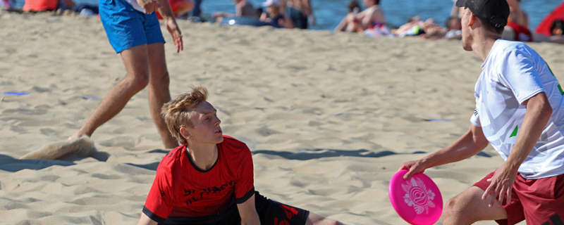 AKS Zły Kosmodysk ponownie Mistrzem Polski w plażowym Ultimate Frisbee