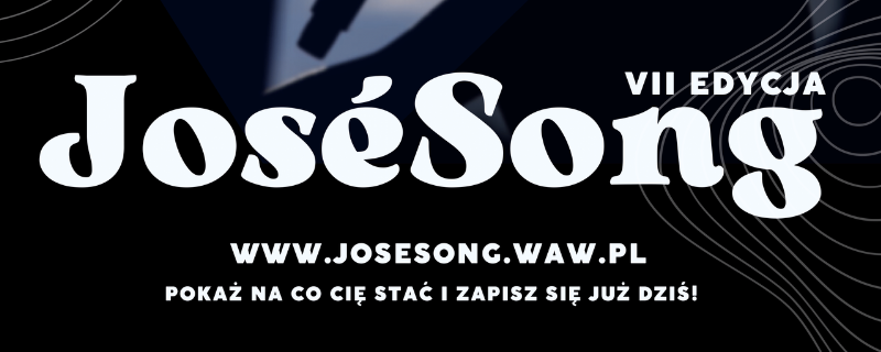 Zgłoś się do konkursu JoséSong 2023!