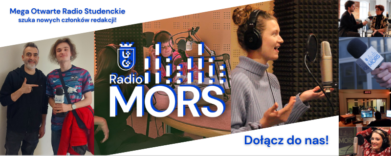 Nadawaj na MEGA poziomie! Studenckie Radio MORS szuka nowych członków
