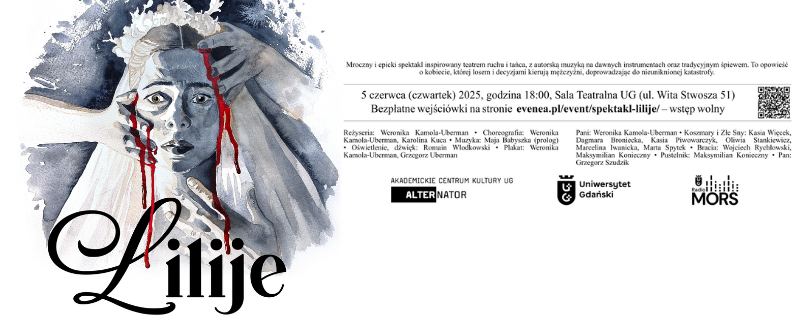 "Lilije" Adama Mickiewicza na deskach teatralnych UG