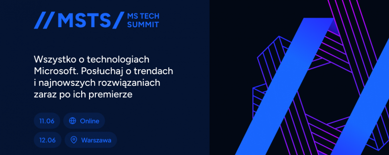 Posłuchaj o najnowszych technologiach Microsoftu! Już wkrótce MS Tech Summit 2025