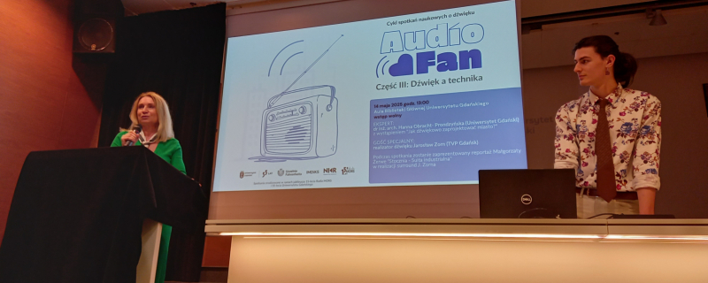 Dźwięk odmieniany przez wszystkie przypadki. Za nami ostatnie spotkanie z cyklu „AudioFan”