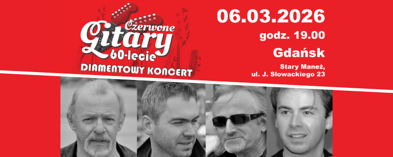 Czerwone Gitary - Diamentowy Koncert 60-lecia