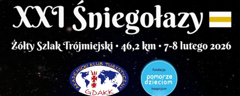 XXI Śniegołazy 2026! Załóż zimowe buty, kurtkę i w drogę!