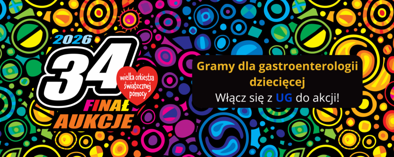 UG gra z WOŚP! Weź udział w aukcji Radia MORS