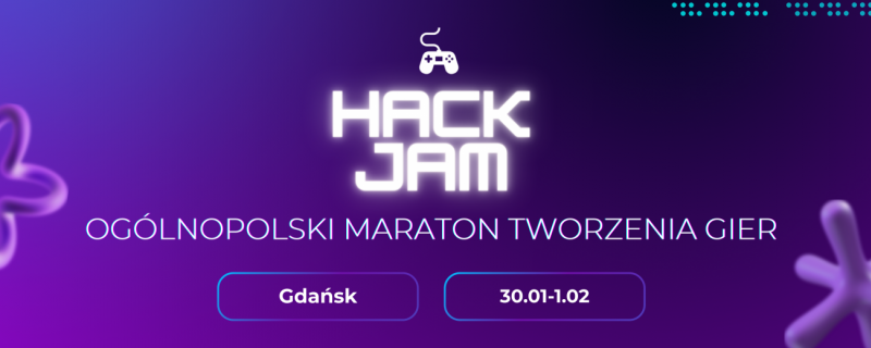Od pomysłu do gry w 48 godzin: HackJam wraca do Gdańska