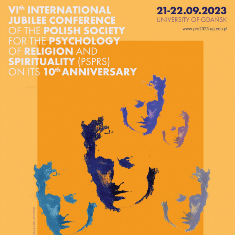 Konferencja z okazji X Jubileuszu Polskiego Towarzystwa Psychologii Religii i Duchowości