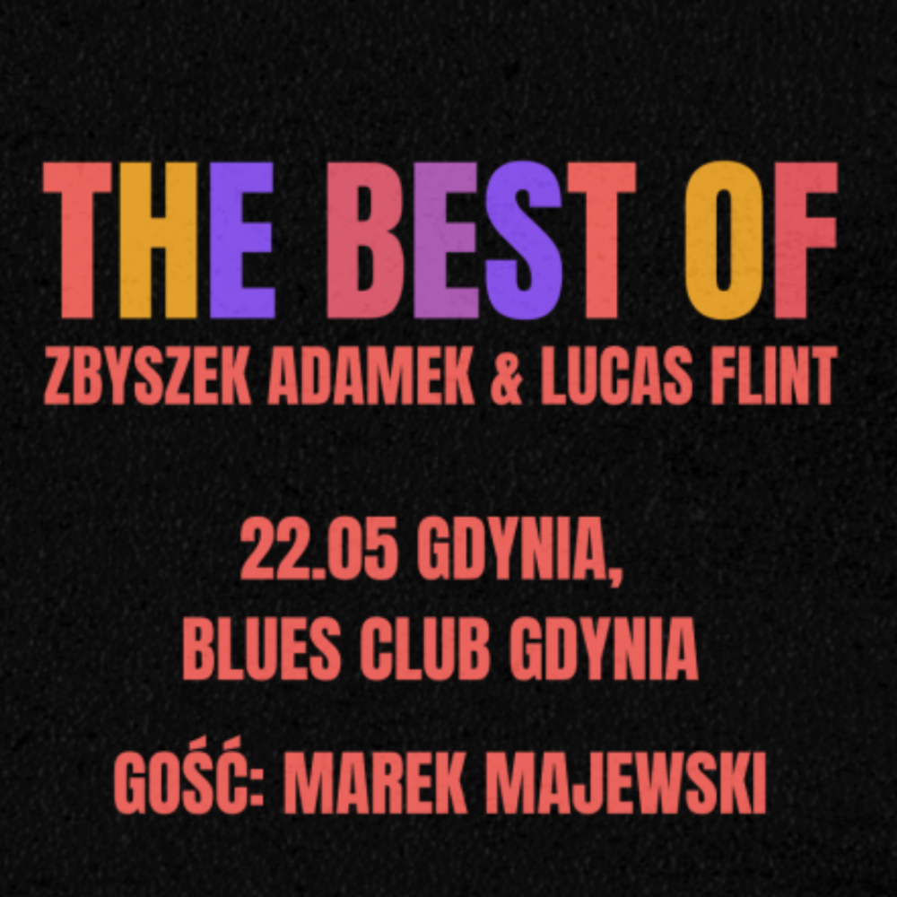Zbyszek Adamek & Lucas Flint - koncert w Gdyni
