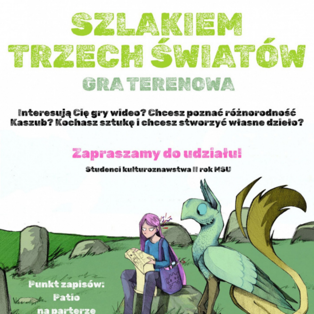 Szlakiem trzech światów - gra terenowa na UG