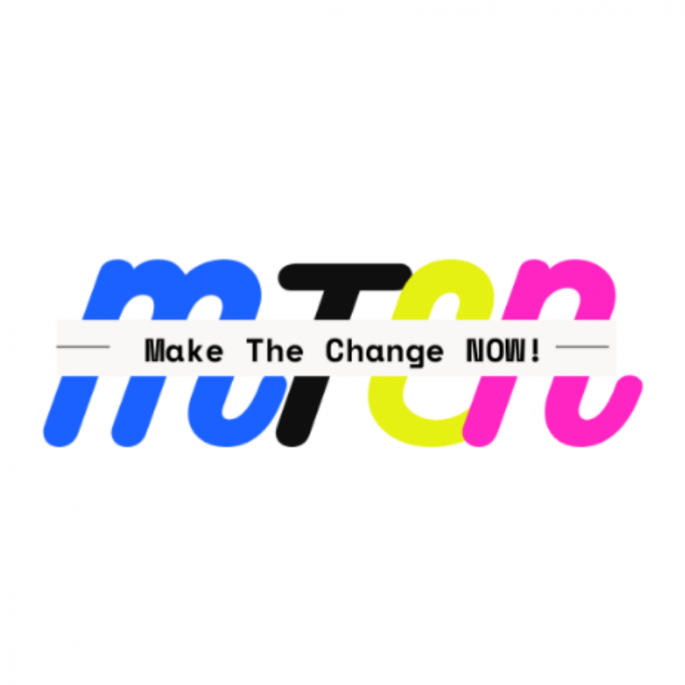 Make the change NOW logo
