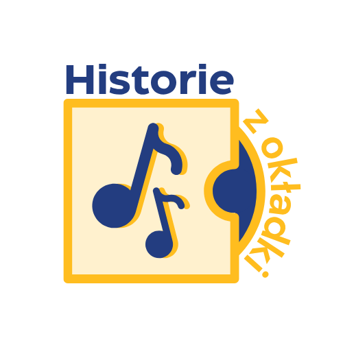 Historie z okładki logo