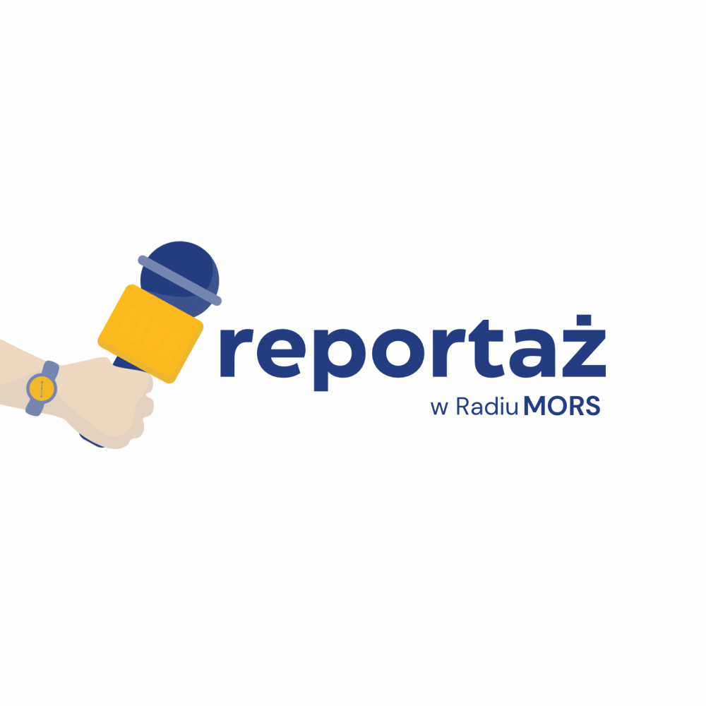 Reportaż w Radiu MORS logo