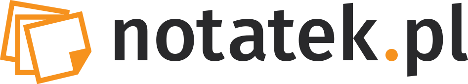Logo Notatek.pl