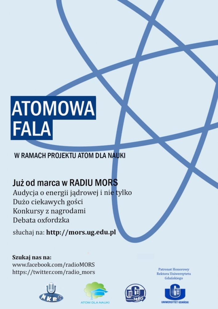 Plakat Atomowej Fali