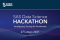 plakat turnieju SAS Data Science Hackathon