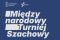 Międzynarodowy Turniej Szachowy baner