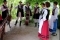Zespół folklorystyczny w kaszubskich strojach ludowych w Kaszubskim Parku Etnograficznym Fot. Stako/Wikipedia