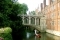 Łódka pod Mostem Westchnień w Cambridge Fot. Freeimages
