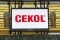 Logo firmy CEKOL fot. Lechia Gdańsk