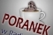 Logo Poranku w Radiu MORS - mors w filiżance kawy