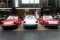 Trzy klasyczne Porsche obok siebie.