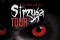Plakat trasy koncertowej Strzyga