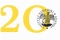 Logo 20-lecia Instytutu Kaszubskiego