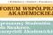 Fragment plakatu Forum Współpracy Akademickiej