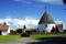 Średniowieczny kościół w Nyker na wyspie Bornholm Fot. Freeimages