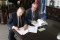 Podpisanie umowy o współpracy UG z Białoruskim Uniwersytetem Państwowym w Mińsku