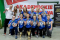 Drużyna AZS Futsal kobiet z medalami.