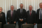 Uczestnicy spotkania z delegacją z Grodna