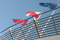 Flagi Gdańska, Polski i UE
