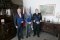 prof. Jacek Namieśnik Rektor PG, prof. Jerzy Gwizdała Rektor UG, kmdr dr hab. Tomasz Szubrycht Rektor AMW