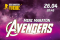 Baner Mini Maratonu Avengers